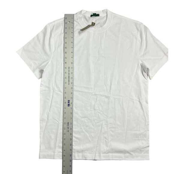 J Crew  T Shirt Men’s M White Relaxed Premium Tee NWT BN184 Relaxed Short Sleeve - Picture 3 of 8
